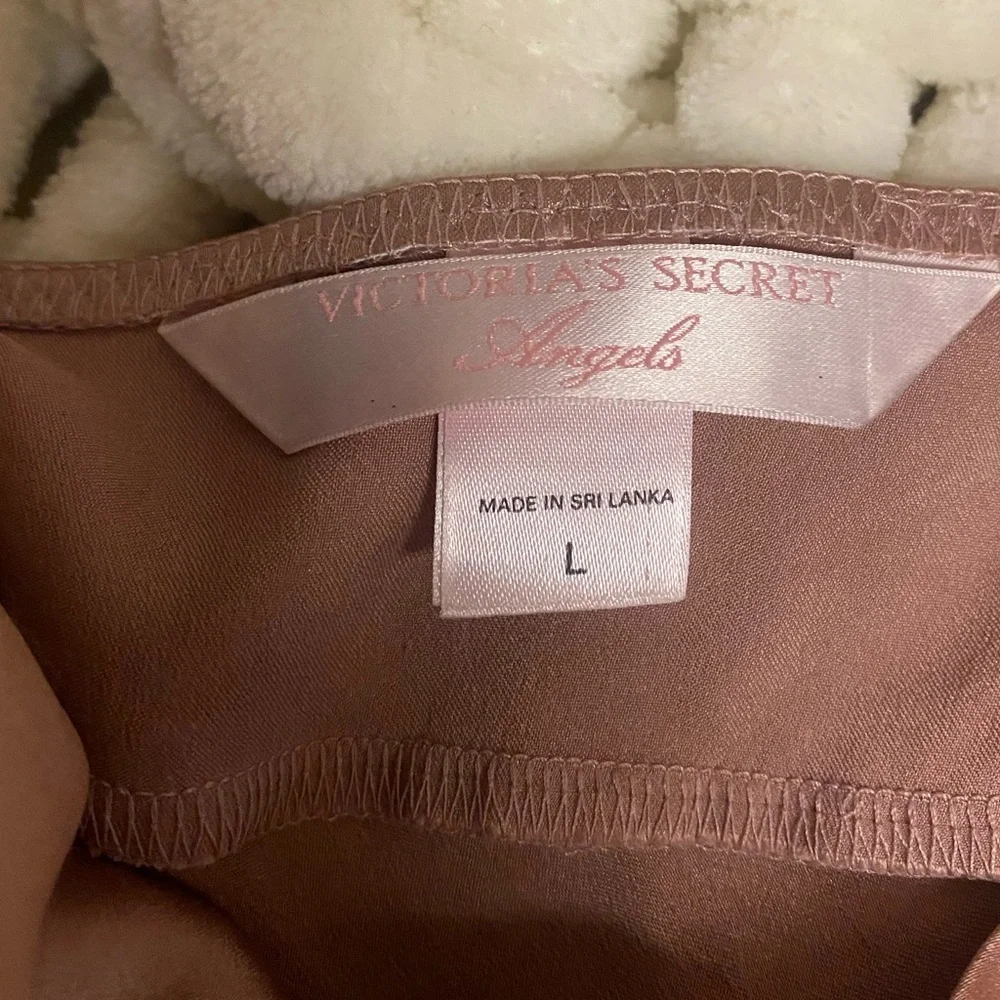 Victoria's Secret Satin Slip dress in Rose/Champagne Y2K